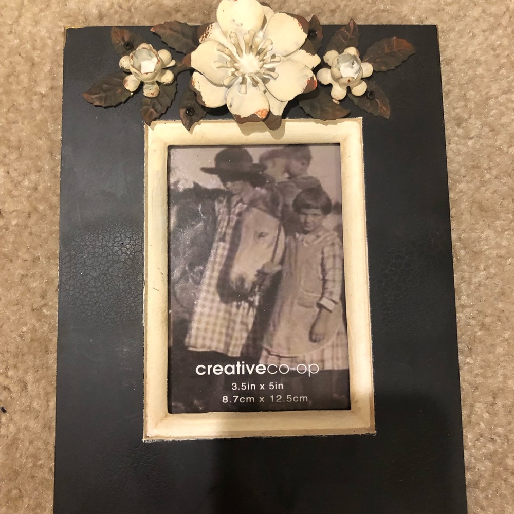 Rustic picture frame